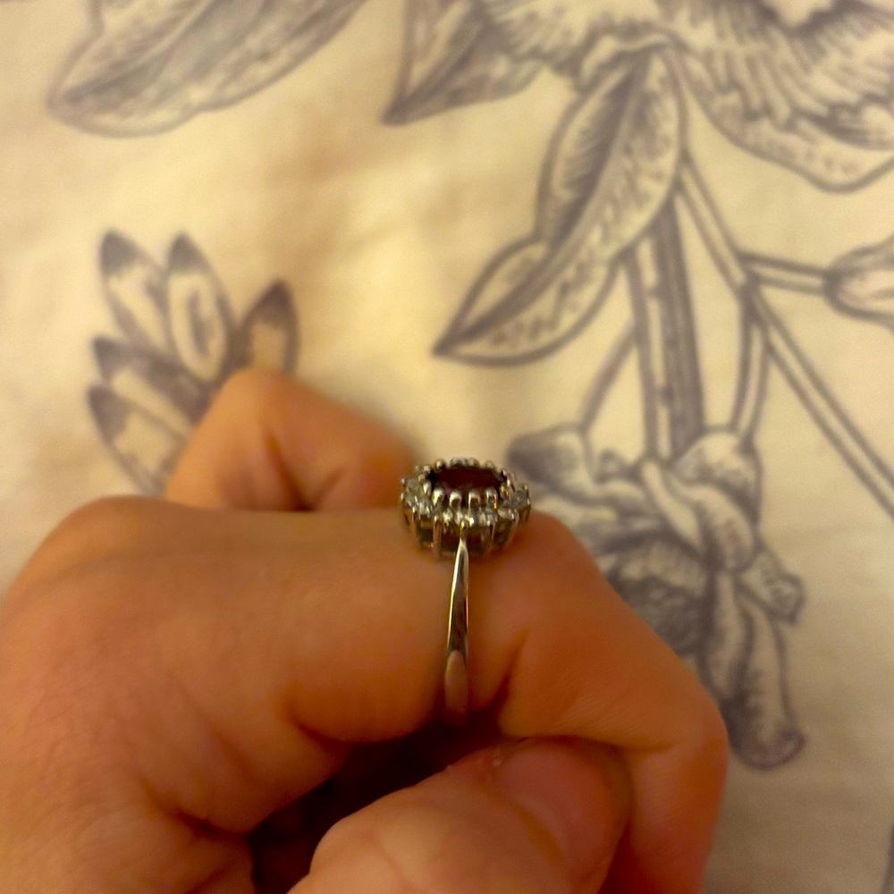 Unique Ruby Ring - image 2
